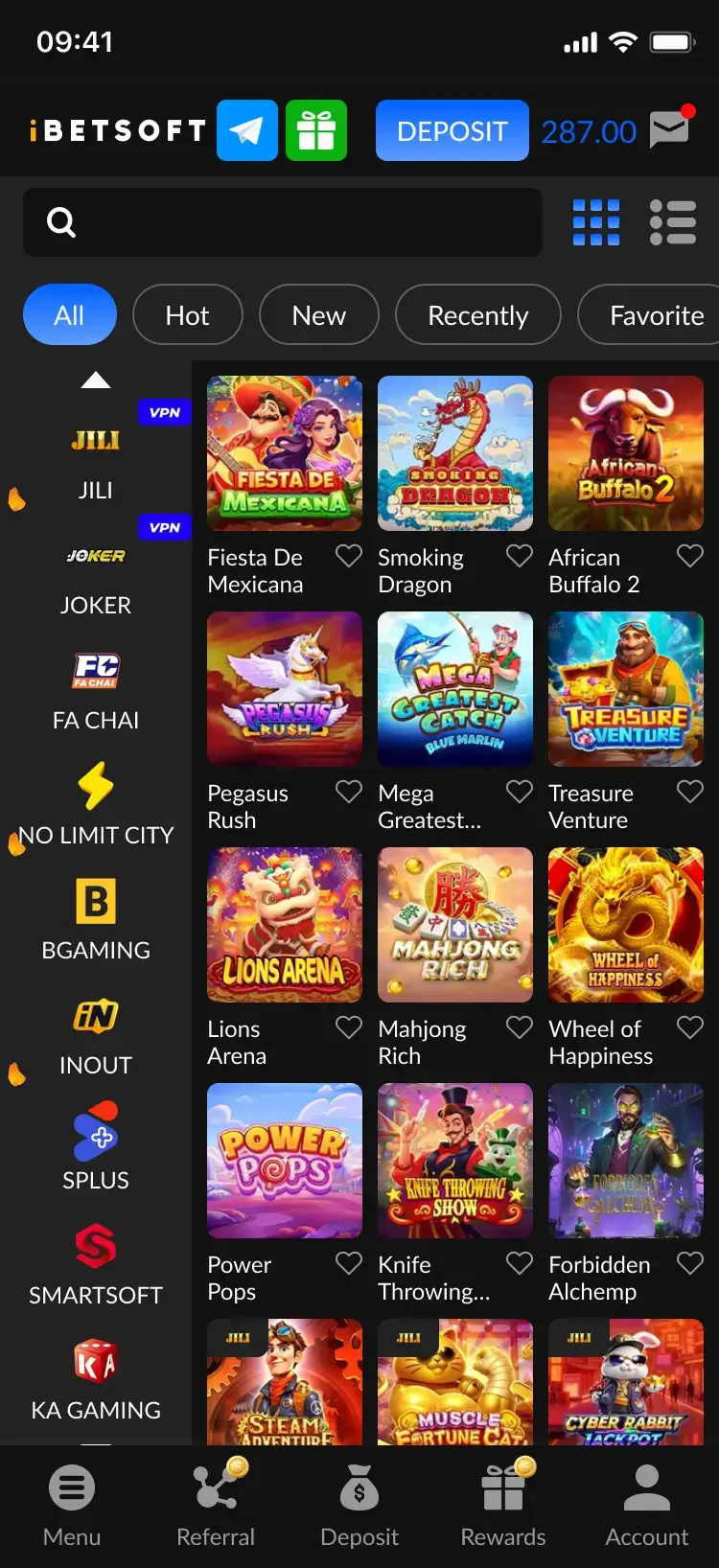 IBS mobile view